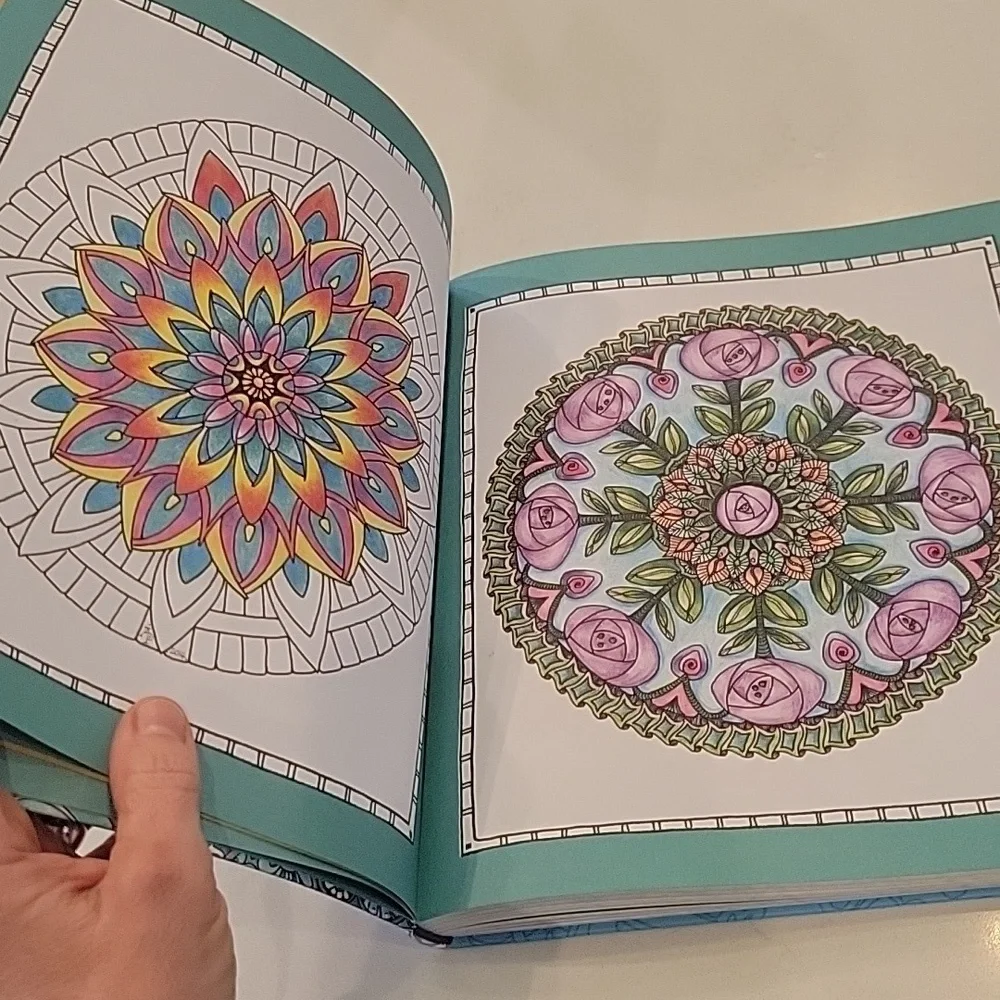 Color Me Calm Coloring Book Like New